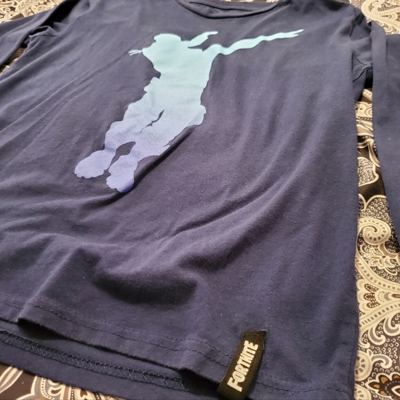 *3-for-$30* (3 LS Shirts) Fortnite Shirt Bundle, Size 10-12 - Picture 5 of 9